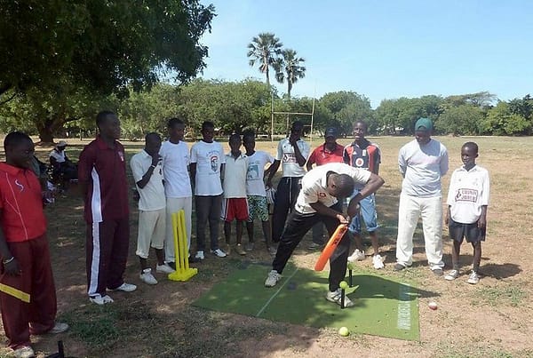 Our cricket Training mats have gone down a storm in places as far away as Gambia